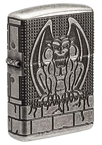 encendedor Zippo diseño Gargoyle