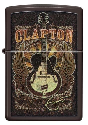 encendedor Zippo diseño guitarra único