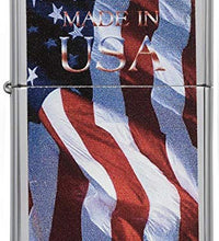 encendedor Zippo diseño patriótico único