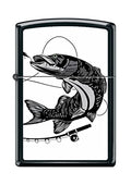 encendedor zippo diseño señuelos pesca