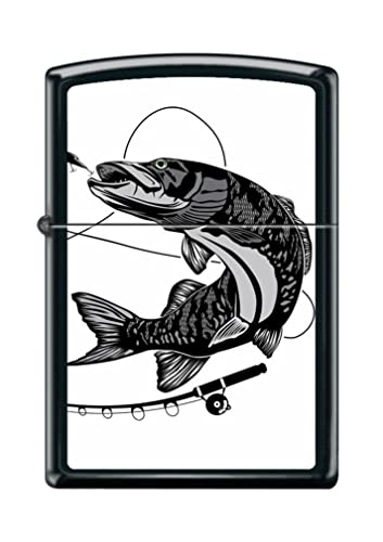 encendedor zippo diseño señuelos pesca