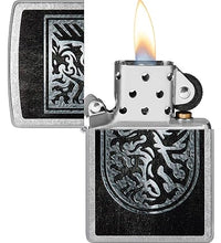 encendedor Zippo diseño único dragón