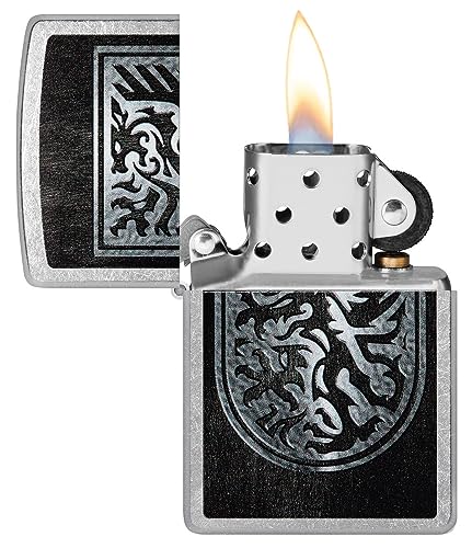encendedor Zippo diseño único dragón