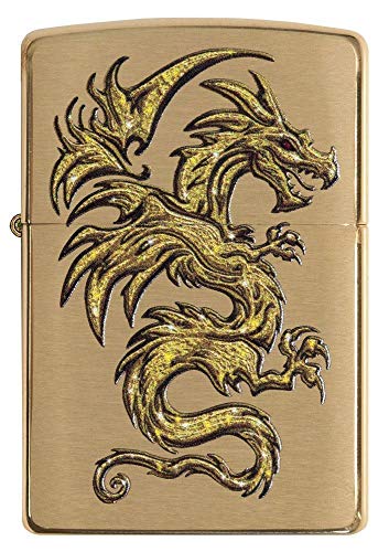 encendedor Zippo diseño único en latón