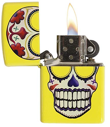 encendedor Zippo diseño único y colorido