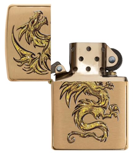 encendedor Zippo dragón para regalar