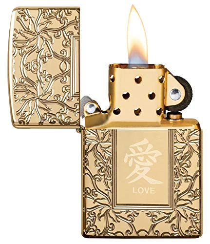 encendedor Zippo duradero y elegante