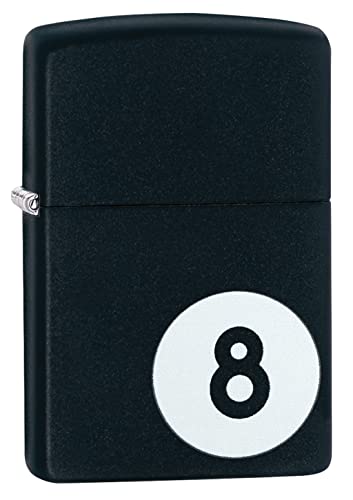 encendedor zippo eight ball diseño único