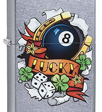 encendedor Zippo Eight Ball diseño único