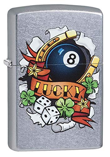 encendedor Zippo Eight Ball diseño único