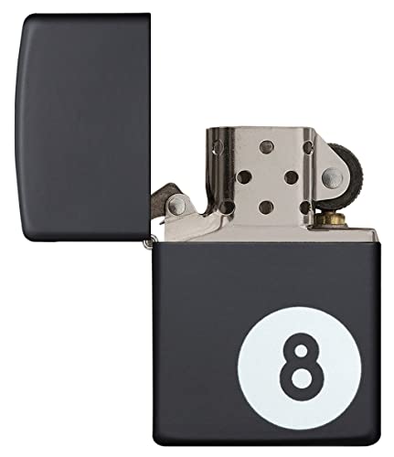 encendedor zippo eight ball duradero y resistente