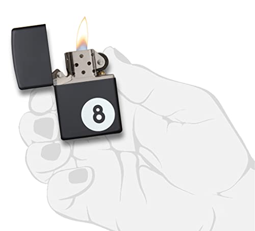 encendedor zippo eight ball ideal para exteriores