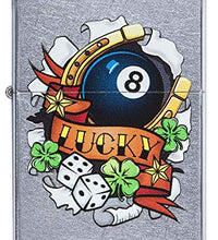 encendedor Zippo Eight Ball para coleccionistas