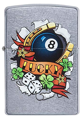 encendedor Zippo Eight Ball para coleccionistas