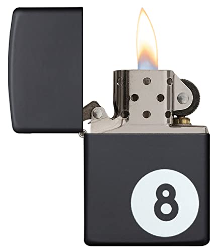 encendedor zippo eight ball regalo original