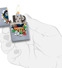 encendedor Zippo Eight Ball resistente al viento