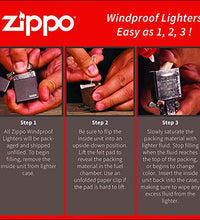 Encendedor Zippo elegante para coleccionistas
