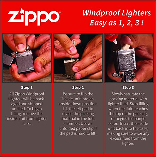 Encendedor Zippo elegante para coleccionistas