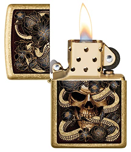encendedor Zippo elegante para regalo
