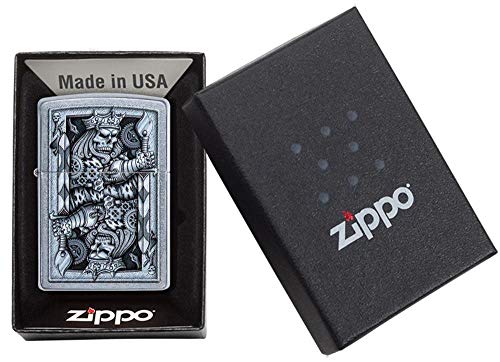 encendedor Zippo estilo callejero único