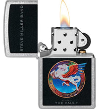 encendedor Zippo estilo street chrome