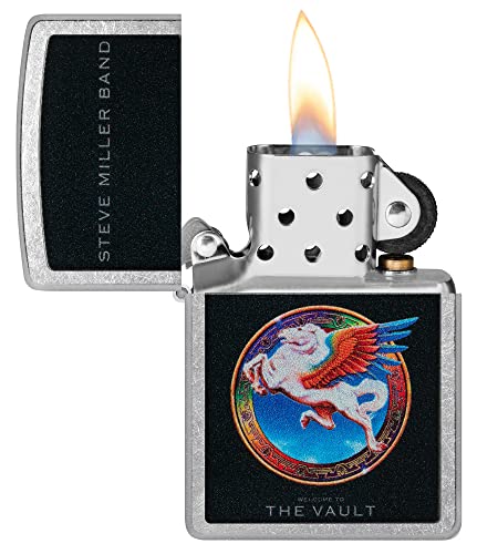 encendedor Zippo estilo street chrome