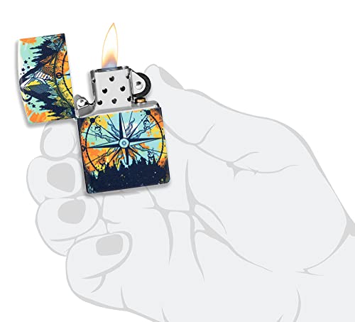 encendedor Zippo fácil de usar y recargar