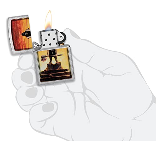 encendedor Zippo fácil de usar