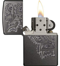encendedor zippo floral para regalo