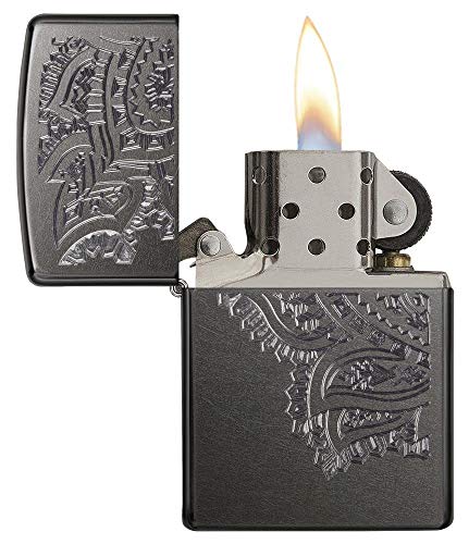 encendedor zippo floral para regalo