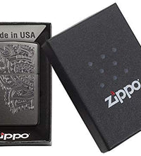 encendedor zippo floral para uso diario
