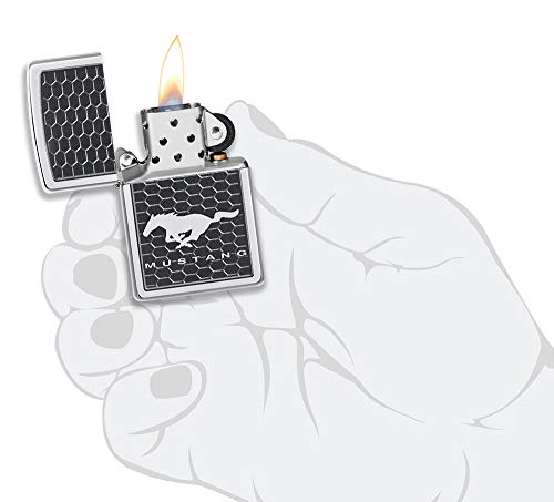 encendedor zippo ford duradero y resistente