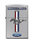 encendedor zippo ford mustang diseño clásico