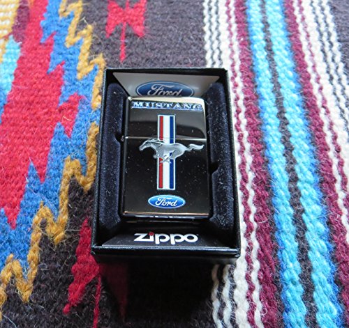 encendedor zippo ford mustang regalo ideal