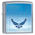 encendedor zippo Fuerza Aérea mate