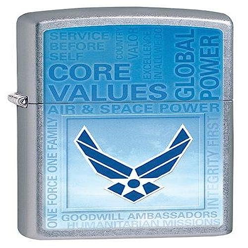 encendedor zippo Fuerza Aérea mate