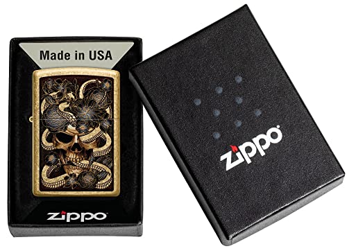 encendedor Zippo funcional y duradero