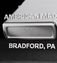 encendedor Zippo funcional y estilizado