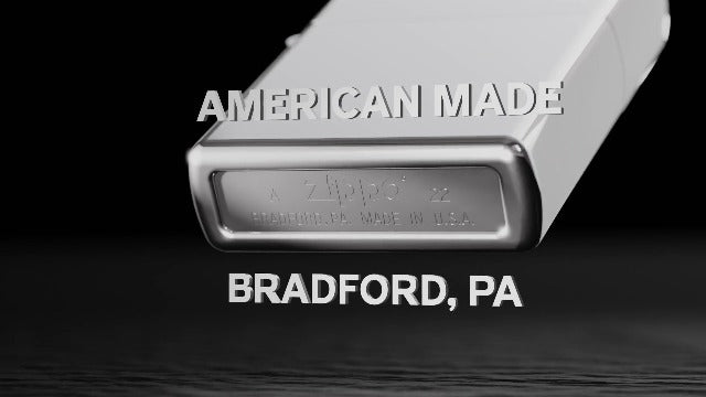 encendedor Zippo funcional y estilizado