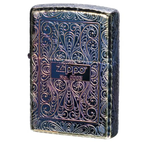 Encendedor Zippo grabado en oro