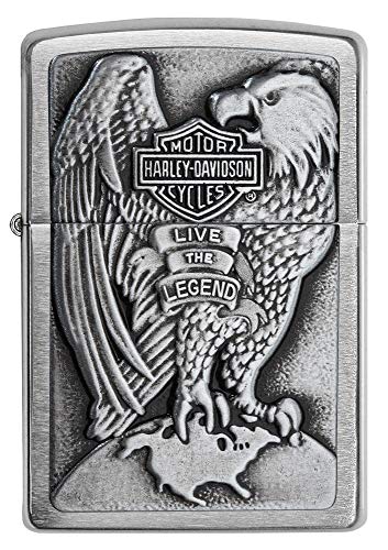 encendedor Zippo Harley-Davidson con águila