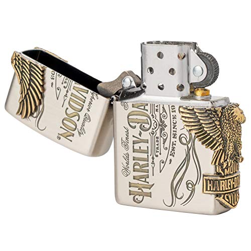encendedor zippo Harley-Davidson diseño exclusivo