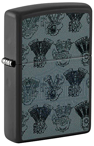 encendedor zippo harley-davidson original