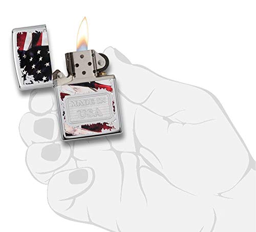 encendedor Zippo hecho en USA