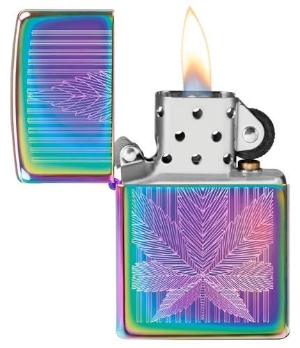 encendedor Zippo hoja grabada especial