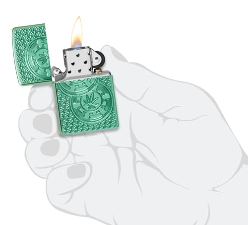 encendedor Zippo hoja para uso diario