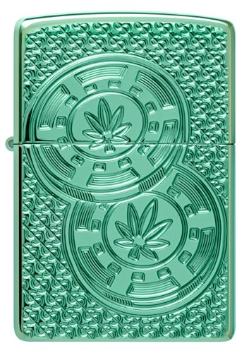 encendedor Zippo hoja regalo perfecto