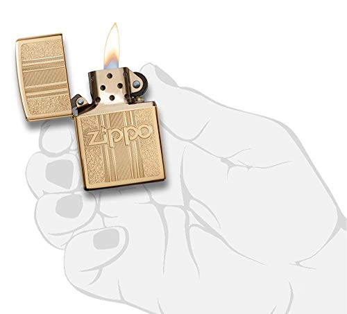 encendedor Zippo ideal para camping y fogatas