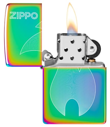 encendedor Zippo ideal para camping