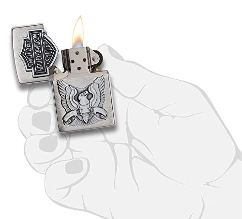 encendedor Zippo ideal para motociclistas